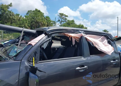 2023 Toyota Tacoma Trd Off Road из США, поврежденный, VIN 3TYAZ5CN6PT042084